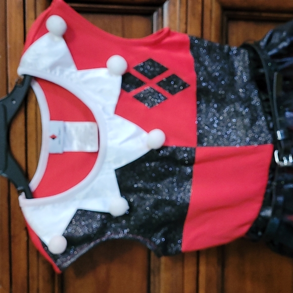 Other - Harley Quinn Dress and accessories
